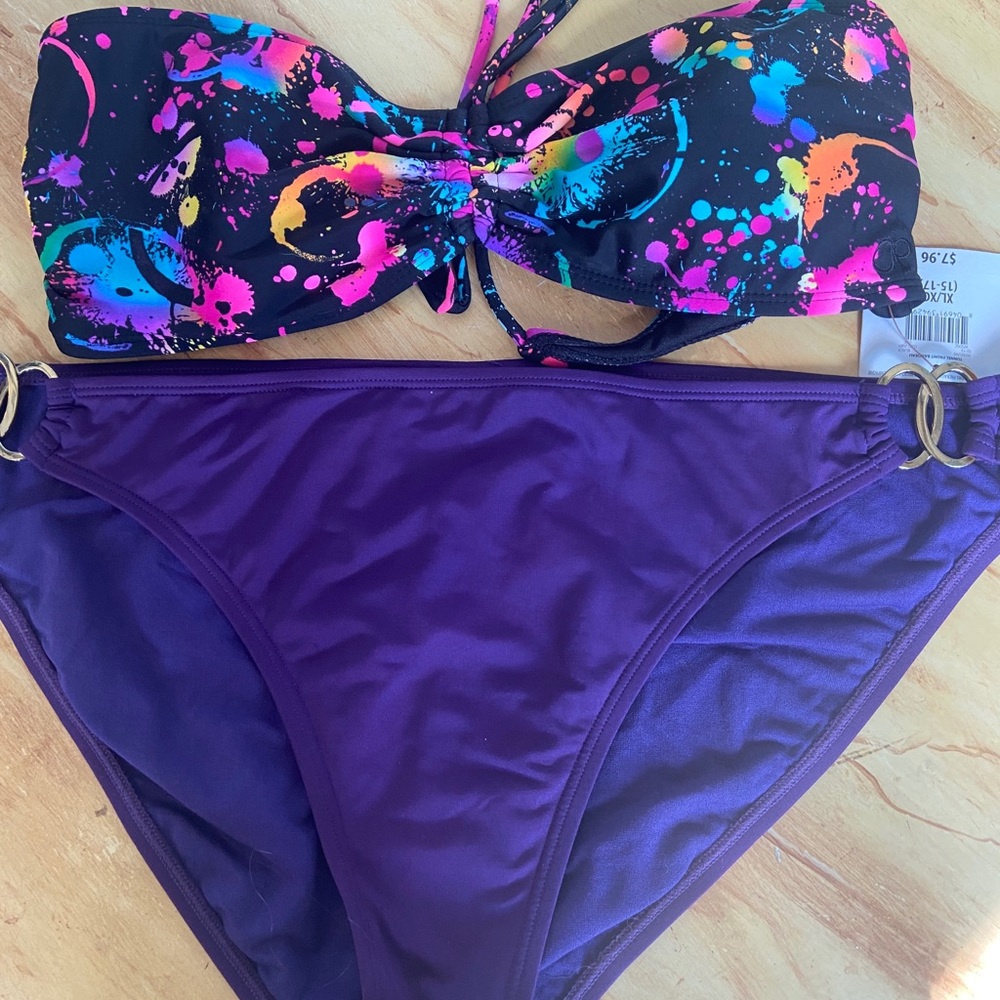 OP Ocean pacific/Catalina/Old Navy combo bikini - Picture 12 of 15